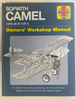 Thumbnail CHEAP BOOKS ZB5399 HAYNES SOPWITH CAMEL OWNERS WORKSHOP MANUAL