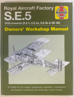 Thumbnail CHEAP BOOKS ZB5407 HAYNES Royal Aircraft Factory S.E.5 1916 onwards Owners Workshop Manual.