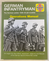 Thumbnail CHEAP BOOKS ZB5408 HAYNES GERMAN INFANTRYMAN The German soldier 1939-45  all models  Operations Manual.