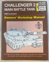 Thumbnail CHEAP BOOKS ZB5409 HAYNES CHALLENGER 2 MAIN BATTLE TANK 1998 TO PRESENT Owners   Workshop Manual.