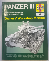 Thumbnail CHEAP BOOKS ZB5412 HAYNES PANZER III PANZERKAMPFWAGEN III AUSF A TO N  SDKFZ 141 .