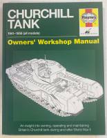 Thumbnail CHEAP BOOKS ZB5418 HAYNES CHURCHILL TANK 1941-1956  ALL MODELS  OWNERS WORKSHOP MANUAL.