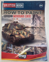 Thumbnail CHEAP BOOKS ZB5423 MIG HOW TO PAINT WWII GERMAN LATE 