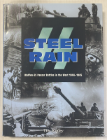 Thumbnail CHEAP BOOKS ZB5462  STEEL RAIN WAFFEN-SS PANZER BATTLES IN THE WEST 1944-1945 TIM RIPLEY