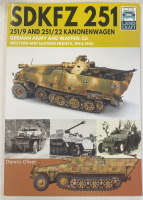 Thumbnail CHEAP BOOKS ZB5464 TANK CRAFT SDKFZ 251 251/9 AND 251/22 KANONENWAGEN GERMAN ARMY AND WAFFEN-SS DENNIS OLIVER
