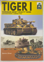 Thumbnail CHEAP BOOKS ZB5472 TANK CRAFT TIGER I GERMAN ARMY HEAVY TANK EASTERN FRONT   SUMMER 1943 DENNIS OLIVER