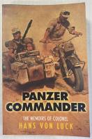 Thumbnail CHEAP BOOKS ZB5519 PANZER COMMANDER THE MEMOIRS OF COLONEL HANS VON LUCK