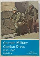 Thumbnail CHEAP BOOKS ZB5533  GERMAN MILITARY COMBAT DRESS 1939-1945  CHRIS ELLIS