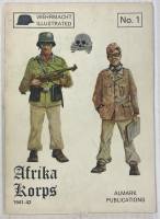 Thumbnail CHEAP BOOKS ZB5534  NO. 1 WEHRMACHT ILLUSTRATED AFRIKA KORPS 1941-42 