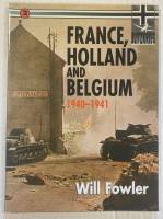 Thumbnail CHEAP BOOKS ZB5547 BLITZKRIEG FRANCE  HOLLAND AND BELGIUM 1940-1941 WILL FOWLER