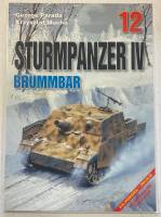 Thumbnail CHEAP BOOKS ZB5568  12 STRUMPANZER IV BRUMMBAR GEORGE PARADA  polish text 