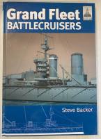 Thumbnail CHEAP BOOKS ZB5577  GRAND FLEET BATTLECRUISERS STEVE BACKER