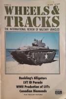 Thumbnail CHEAP BOOKS ZB6059 Number 24 WHEELS   TRACKS THE INTERNATIONAL REVIEW OF MILITARY VEHICLES After the Battle