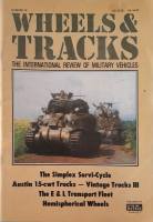 Thumbnail CHEAP BOOKS ZB6060 Number 16 WHEELS   TRACKS THE INTERNATIONAL REVIEW OF MILITARY VEHICLES After the Battle