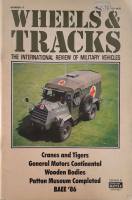 Thumbnail CHEAP BOOKS ZB6061 number 17 WHEELS   TRACKS THE INTERNATIONAL REVIEW OF MILITARY VEHICLES After the Battle