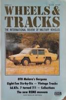 Thumbnail CHEAP BOOKS ZB6065 WT-12 WHEELS   TRACKS THE INTERNATIONAL REVIEW OF MILITARY VEHICLES After the Battle