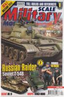 Thumbnail CHEAP BOOKS ZB6069 Vol 49 Iss 571 RUSSIAN RAIDER SOVIET T-54B Scale Military Modeller International