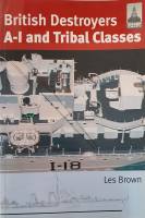 Thumbnail CHEAP BOOKS ZB6072 BRITISH DESTROYERS A-I AND TRIBAL CLASSES Ship Craft