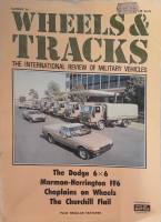 Thumbnail CHEAP BOOKS ZB6086 WT-20 WHEELS   TRACKS THE INTERNATIONAL REVIEW OF MILITARY VEHICLES After the Battle