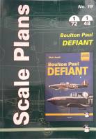 Thumbnail CHEAP BOOKS ZB6087 No-19 BOULTON PAUL DEFIANT scale plans