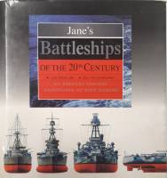 Thumbnail CHEAP BOOKS ZB6095 JANE S BATTLESHIPS OF THE 20TH CENTURY signed by author