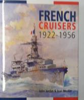 Thumbnail CHEAP BOOKS ZB6109 FRENCH CRUISERS 1922-1956