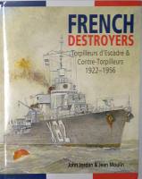 Thumbnail CHEAP BOOKS ZB6111 FRENCH DESTROYERS TORPILLEURS D ESCADRE   CONTRE-TORPILLEURS 1922-1956