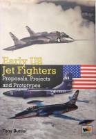Thumbnail CHEAP BOOKS ZB6123 EARLY US JET FIGHTERS PROPOSALS PROJECTS AND PROTOTYPES Hikoki Publications