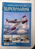 Thumbnail CHEAP BOOKS ZB6129 CP95 SUPERMARINE COMPANY PROFILE 1913-1963 Aeroplane