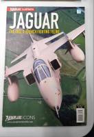 Thumbnail CHEAP BOOKS ZB6132 Icons No 16 JAGUAR THE ANGLO-FRENCH FIGHTING FELINE Aeroplane Icons