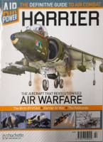 Thumbnail CHEAP BOOKS ZB6151 AIR POWER HARRIER THE AIRCRAFT THAT REVOLUTIONISED AIR WARFARE Hachette Partworks Ltd