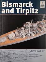 Thumbnail CHEAP BOOKS ZB6198 SHIPCRAFT BISMARCK AND TIRPITZ STEVE BACKER