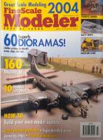 Thumbnail CHEAP BOOKS ZB6269 GREAT SCALE MODELING 2004 FineScale Modeler