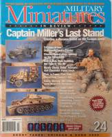 Thumbnail CHEAP BOOKS ZB6278 MILITARY MINIATURES IN REVIEW NO. 24 Ampersand Publishing