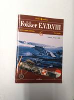 Thumbnail CHEAP BOOKS ZB6281 5008 FOKKER E.V/D.VIII Kagero includes decals