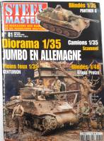 Thumbnail CHEAP BOOKS ZB6286 STEEL MASTERS NO 81 DIORAMA 1/35 JUMBO EN ALLEMAGNE