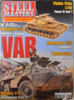 Thumbnail CHEAP BOOKS ZB6287 STEEL MASTERS NO 75 PLEINS FEUX HUMMER A BAGDAD VAB