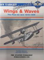 Thumbnail CHEAP BOOKS ZB6293 ON TARGET SPECIAL WINGS   WAVES THE FLEET AIR ARM 1919-1939 The Aviation Workshop Publications Ltd