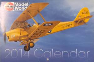 Thumbnail CHEAP BOOKS ZB6313 2014 CALENDAR Airfix Model World