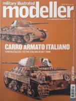 Thumbnail CHEAP BOOKS ZB6329 Issue 046 CARRO ARMATO ITALIANO TAMIYA/ITALERI P40 ITALIAN HEAVY TANK Military Illustrated Modeller