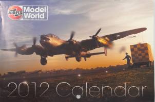 Thumbnail CHEAP BOOKS ZB6333 2012 CALENDAR Airfix Model World