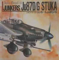 Thumbnail CHEAP BOOKS ZB6401 AD-11 JUNKERS JU87D/G STUKA Aero Detail