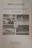 Thumbnail CHEAP BOOKS ZB6406 SWIFT AND SURE EIGHTY YEARS OF NO 51 SQUADRON R.A.F. 51 Squadron Association