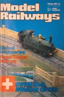 Thumbnail CHEAP BOOKS ZB6417 MODEL RAILWAYS MAP Hobby Magazine