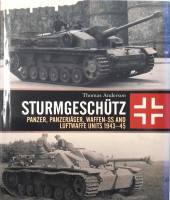 Thumbnail CHEAP BOOKS ZB6429 STURMGESCHUTZ THOMAS ANDERSON torn dust jacket