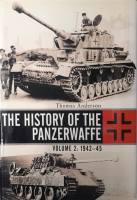 Thumbnail CHEAP BOOKS ZB6435 THE HISTORY OF THE PANZERWAFFE VOLUME 2 1942-45