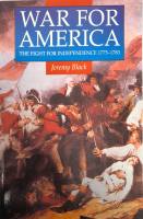 Thumbnail CHEAP BOOKS ZB6463 WAR FOR AMERICA THE FIGHT FOR INDEPENDENCE 1775-1783