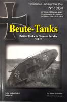 Thumbnail CHEAP BOOKS ZB6476 1004 BEUTE-TANKS BRITISH TANKS IN GERMAN SERVICE VOL. 2 Tankograd