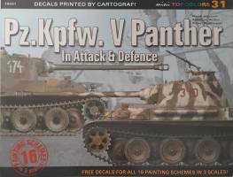 Thumbnail CHEAP BOOKS ZB6490 15031 PZ.KPFW. V PANTHER IN ATTACK   DEFENCE Mini Topcolors