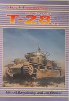 Thumbnail CHEAP BOOKS ZB6491 STEEL FORTRESS THE RUSSIAN T-28 MEDIUM TANK inc
